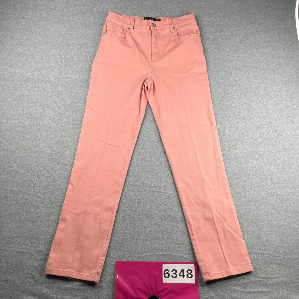 Gloria Vanderbilt Jeans Womens Size 8 Light Pink Amanda